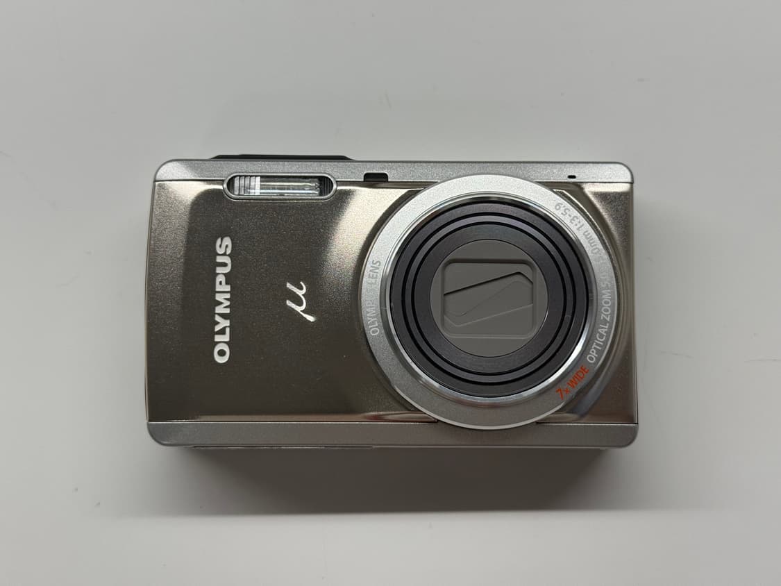 올림푸스 뮤 7040 베이지 디카 상품이미지1