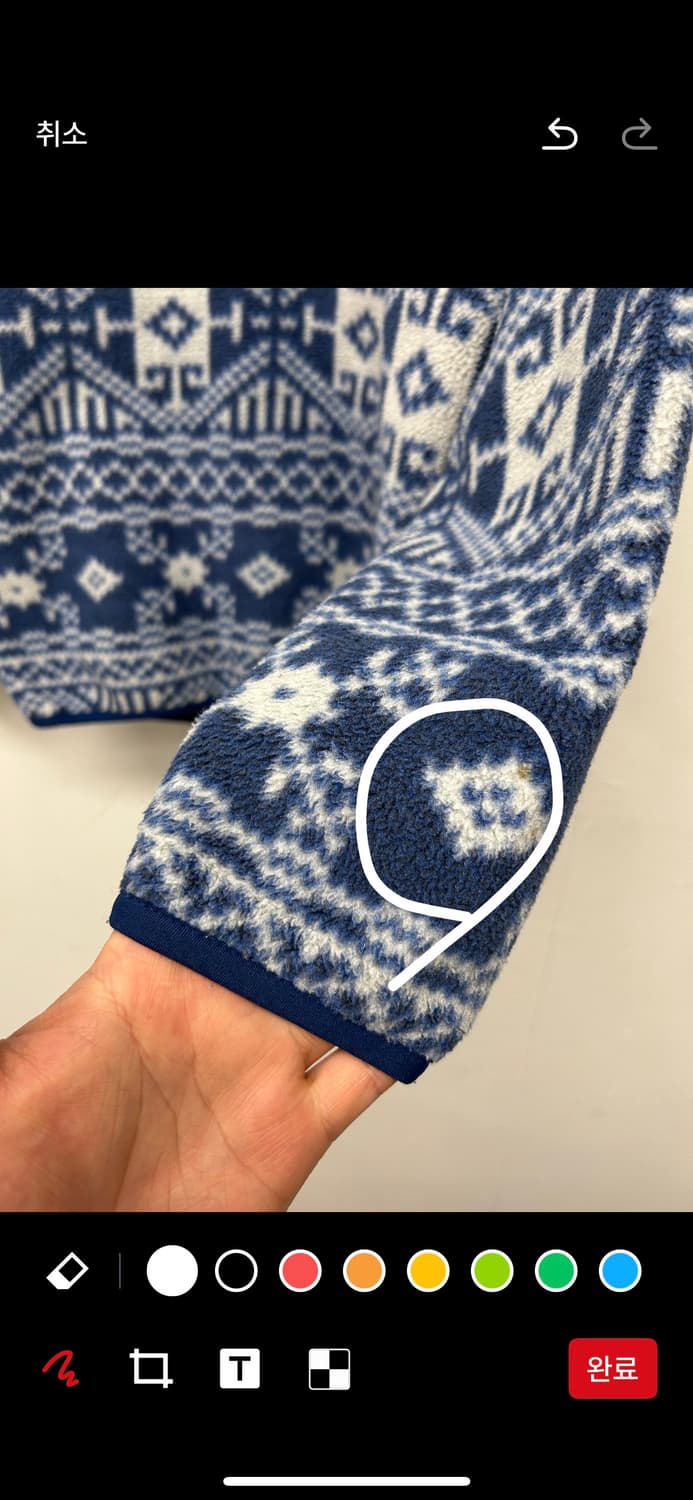 2011 파타고니아 신칠라 플리스 풀오버 상품이미지6