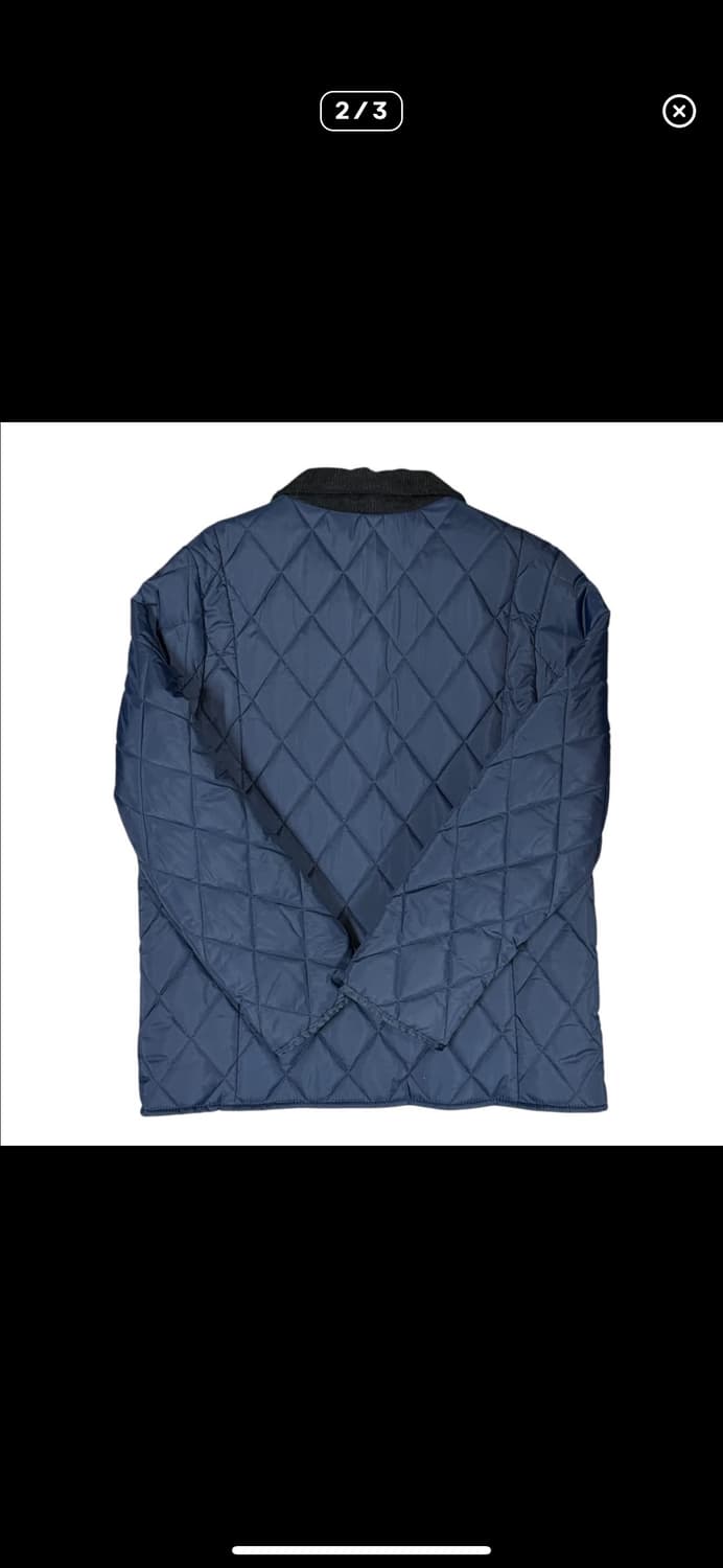  (바배) 펠틱스 코듀로이 퀄팅 자켓 상품이미지2