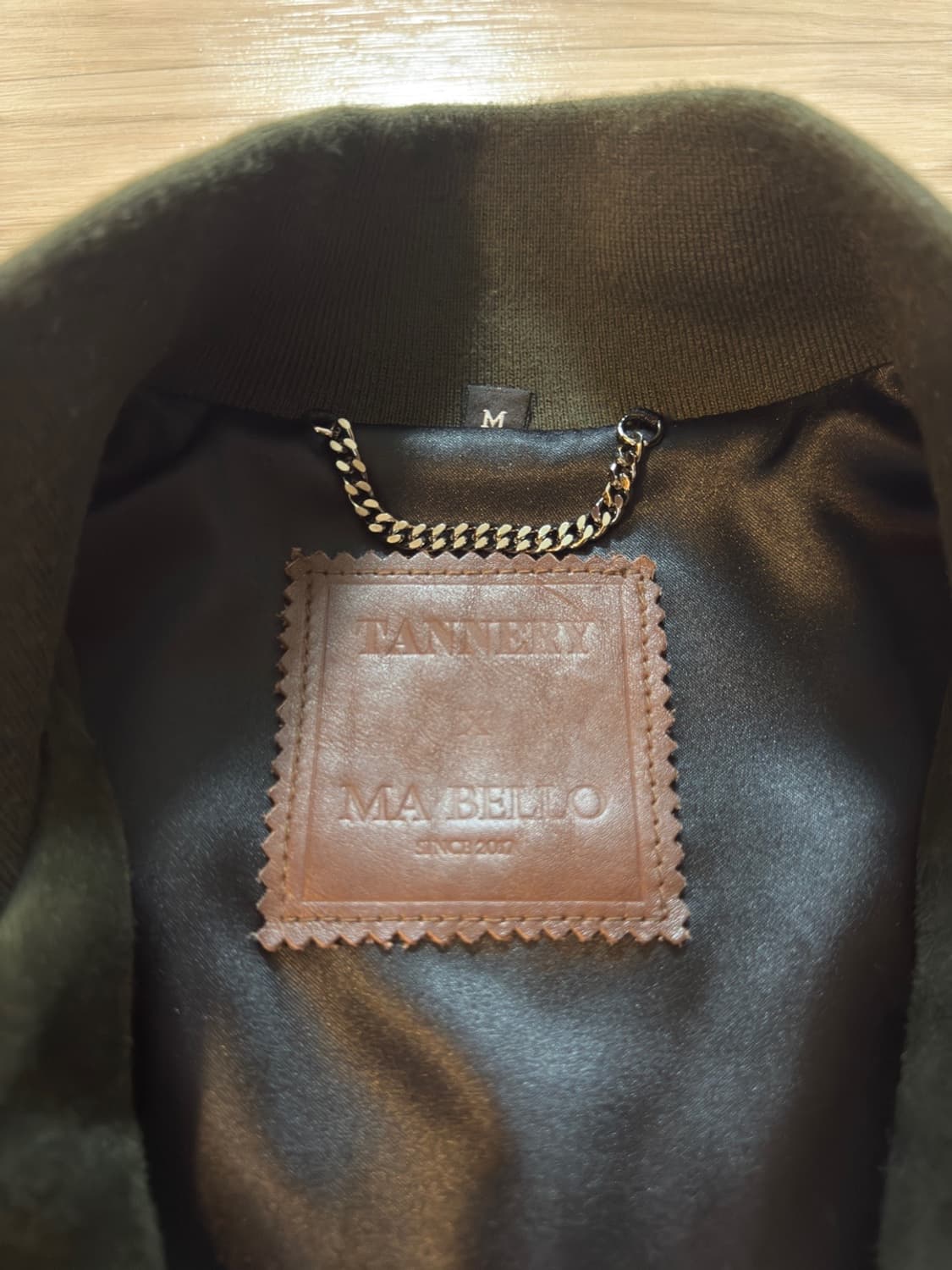 테너리x마벨로 A1 스웨이드 자켓 상품이미지2