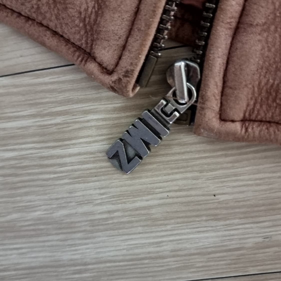 한국제 80s 인터메조 빈티지 브라운 소가죽 자켓(100-105) 상품이미지2