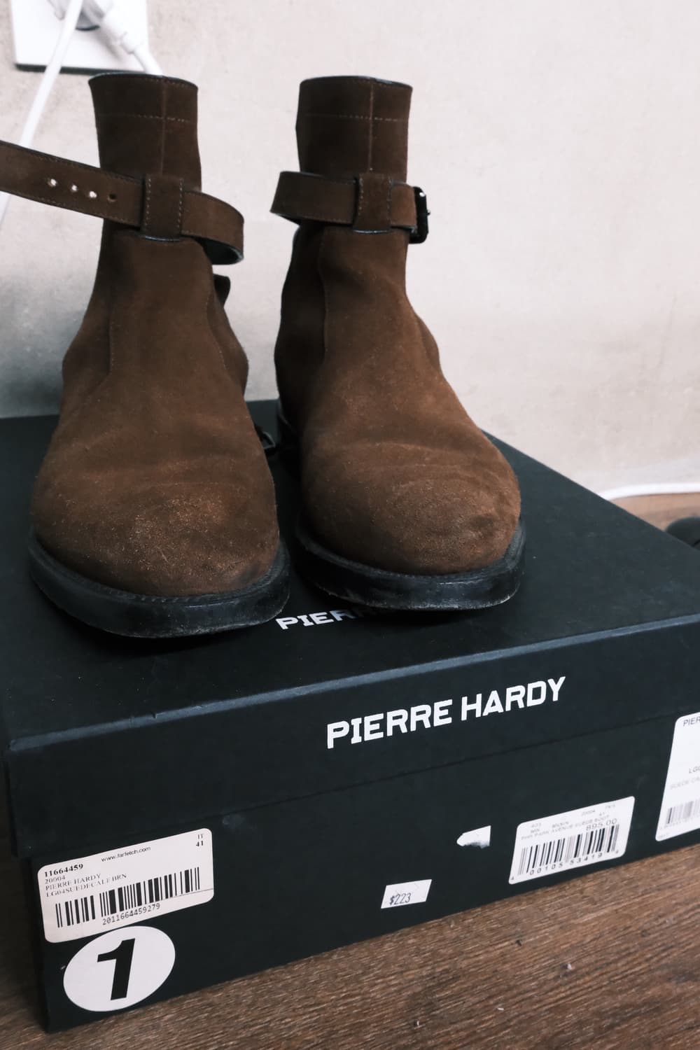 Pierre hardy 엔지니어드 부츠 41 상품이미지9