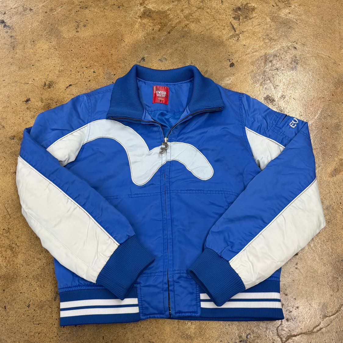 에비수 블루 자켓  상품이미지2