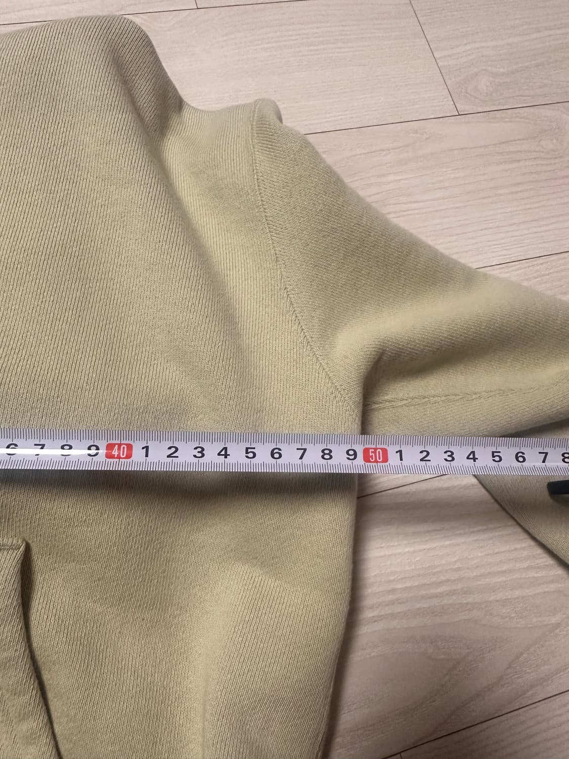 오라리 auralee 스웻후디집업 새상품  상품이미지3