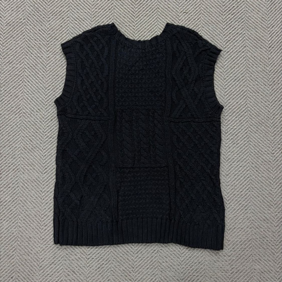 프릭스스토어 니트 베스트 v1981 상품이미지2