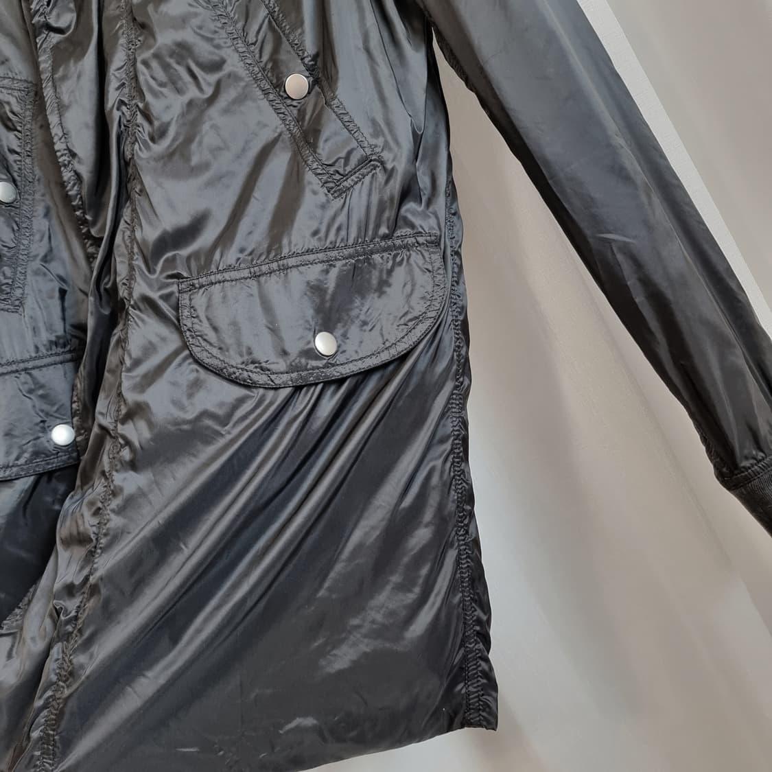 릭오웬스 다크쉐도우 19SS 바람막이 플라이트 자켓 (택달린새상품) 공용 상품이미지5