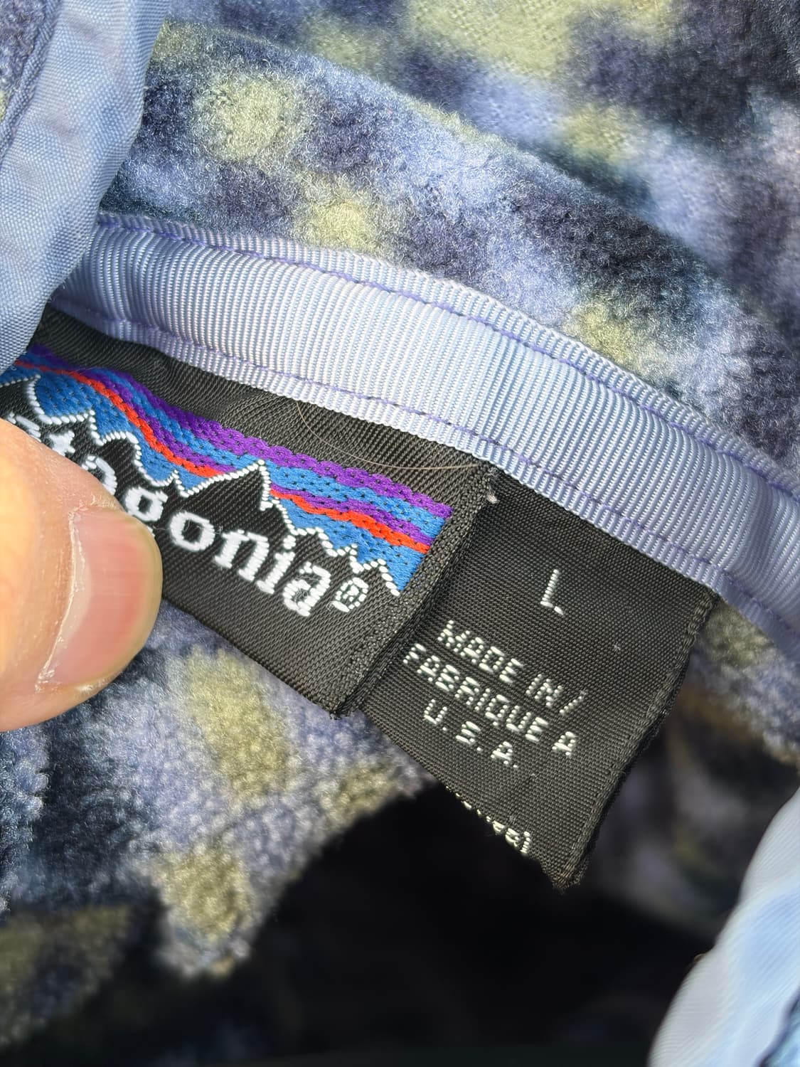 90s 파타고니아 신칠라 스냅티 상품이미지3