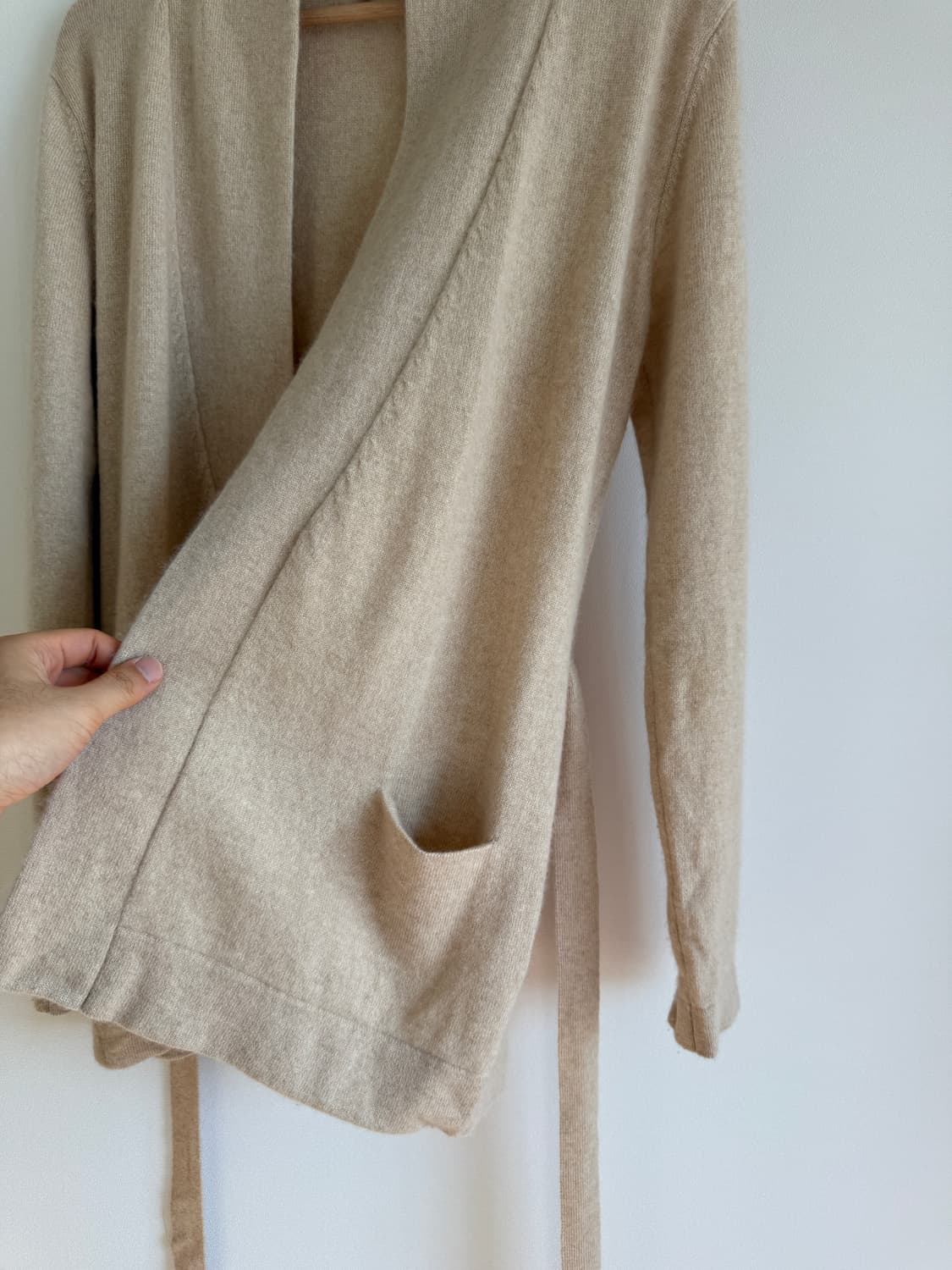 GOBI ORGANIC 캐시미어 가디건 상품이미지4