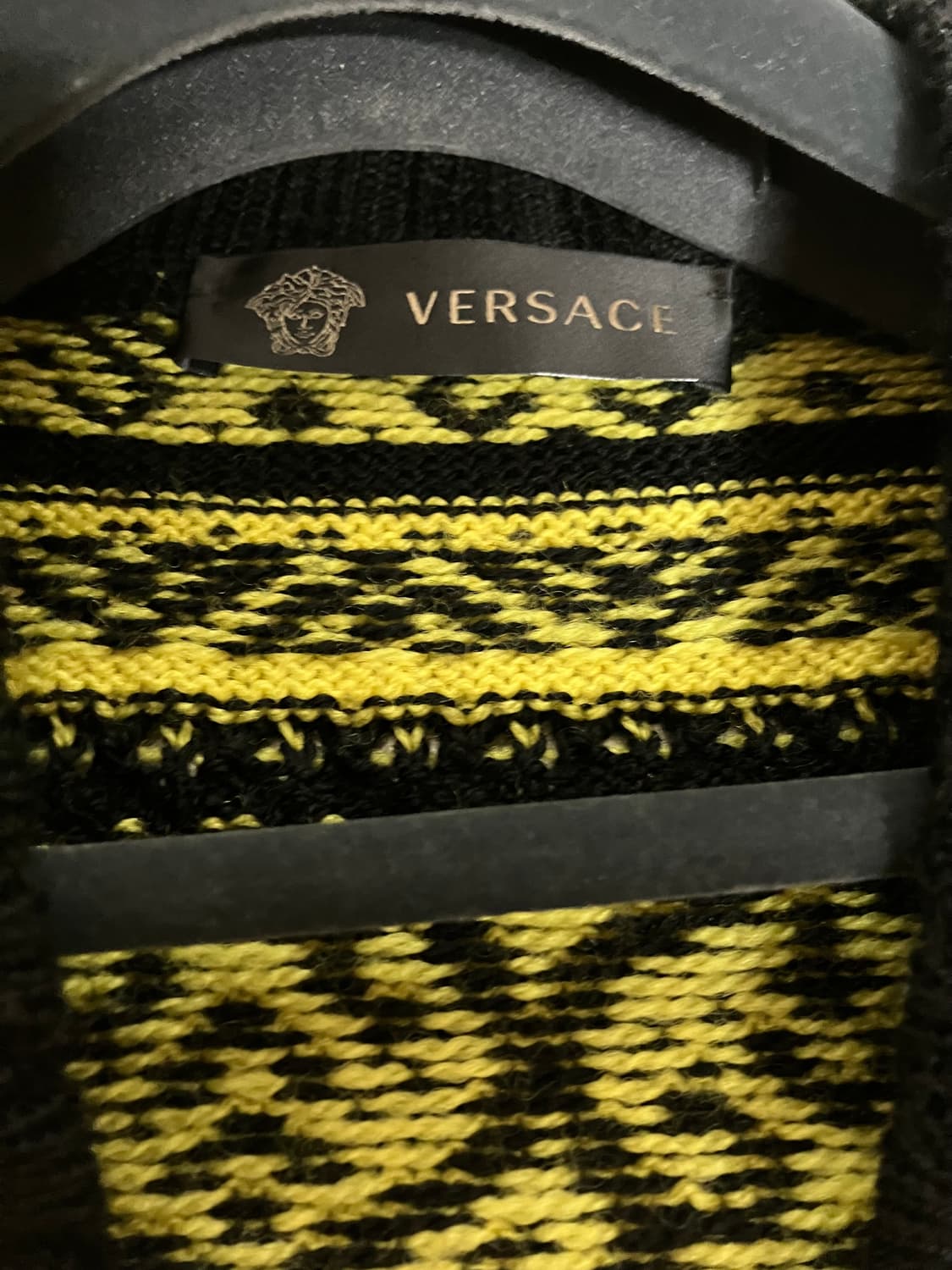 베르사체 자카드 가디건 상품이미지3