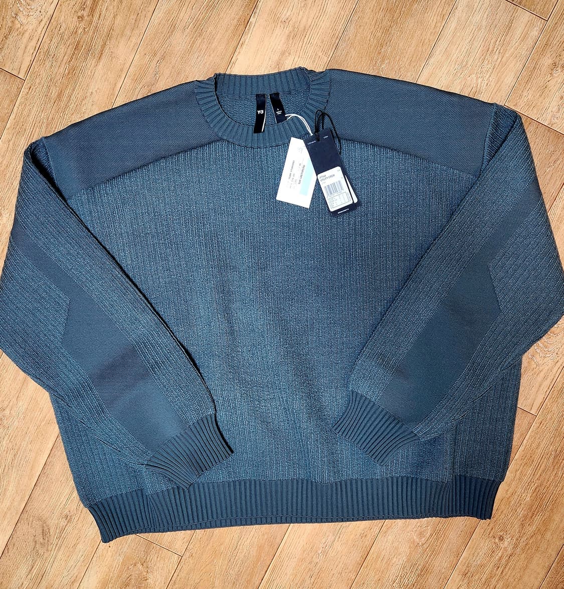 y3 Y-3 요지야마모토 니트 맨투맨 새상품(L) 상품이미지1