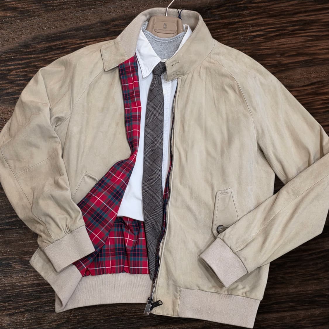 Baracuta 바라쿠타 대장급 이탈리안 최상급 스웨이드 가죽 G9  상품이미지5