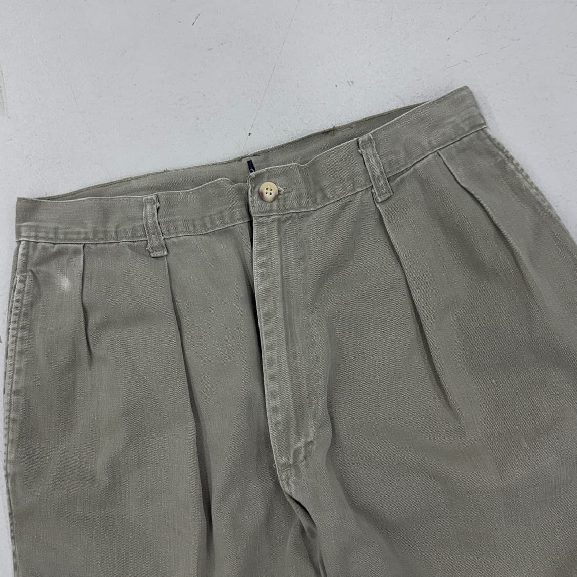 폴로 90s 페이딩 와이드 코튼 치노팬츠 상품이미지4