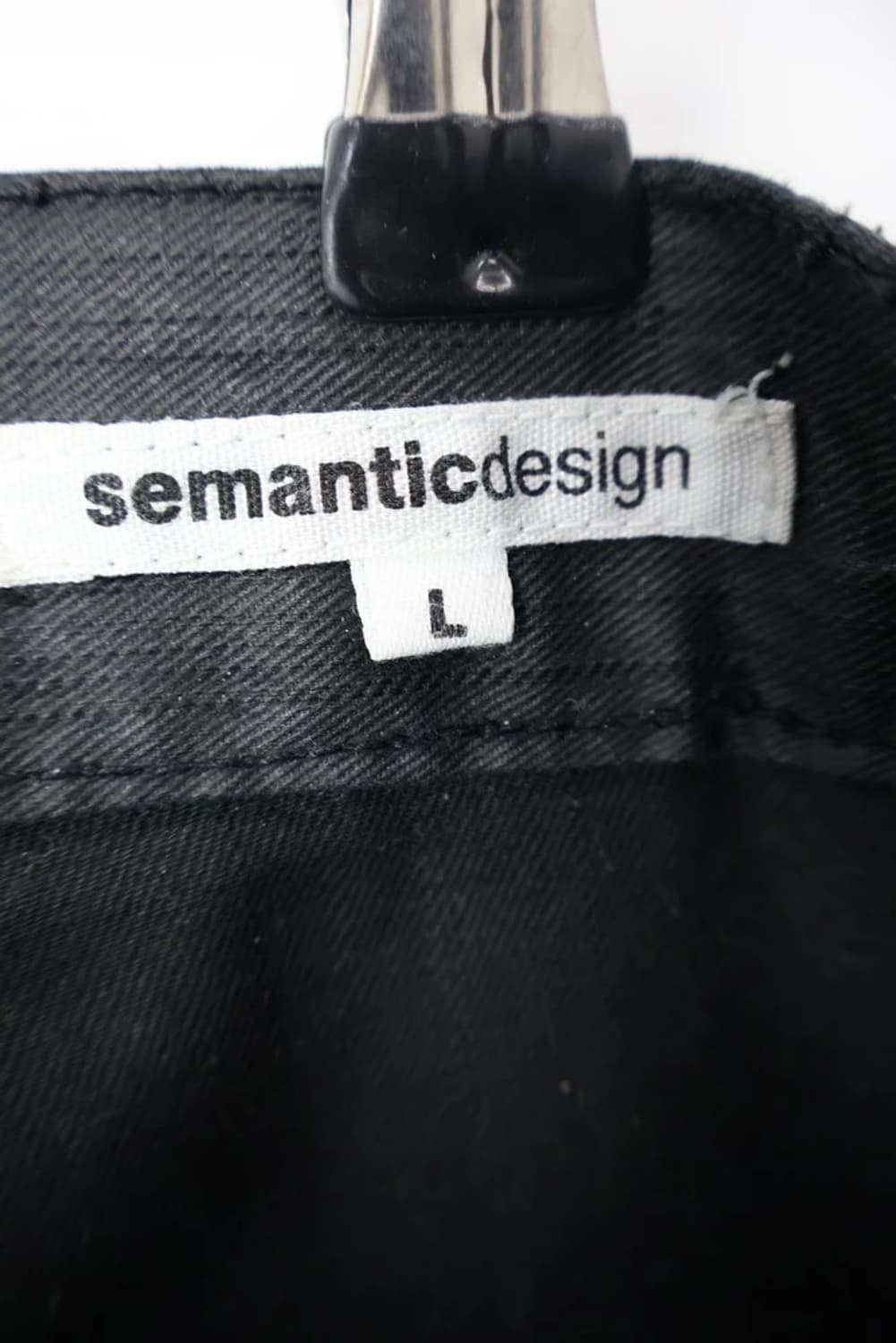 00's Semanticdesign Coated Pants 상품이미지6