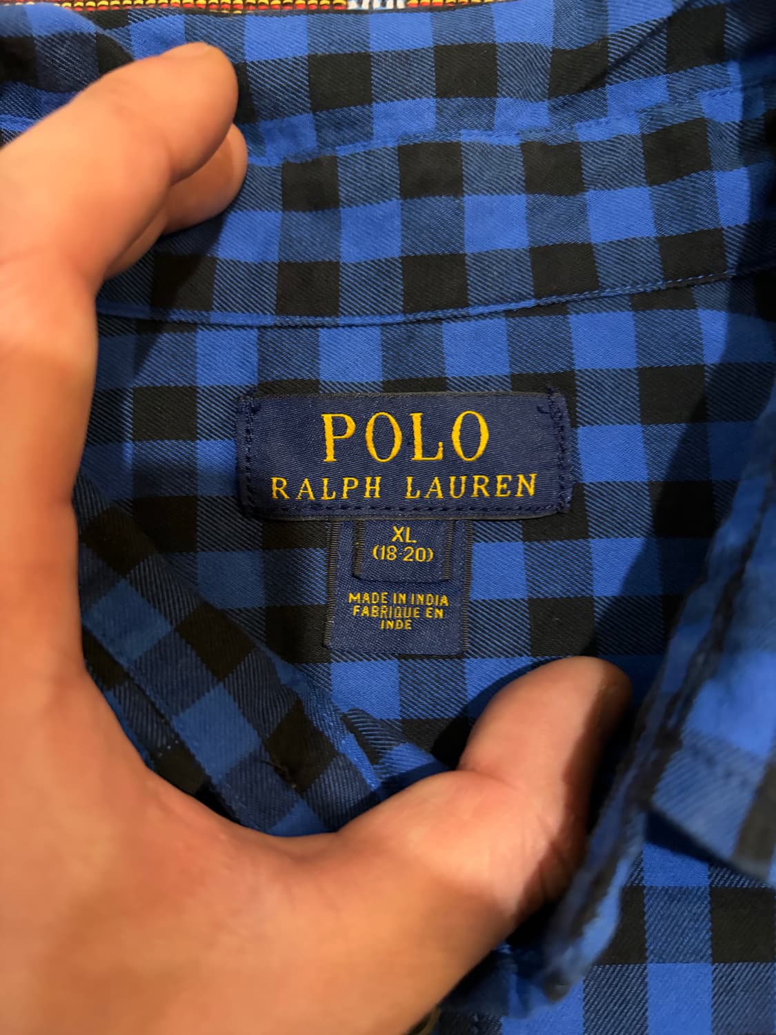 100) 폴로 랄프로렌 투포켓 셔츠 상품이미지5