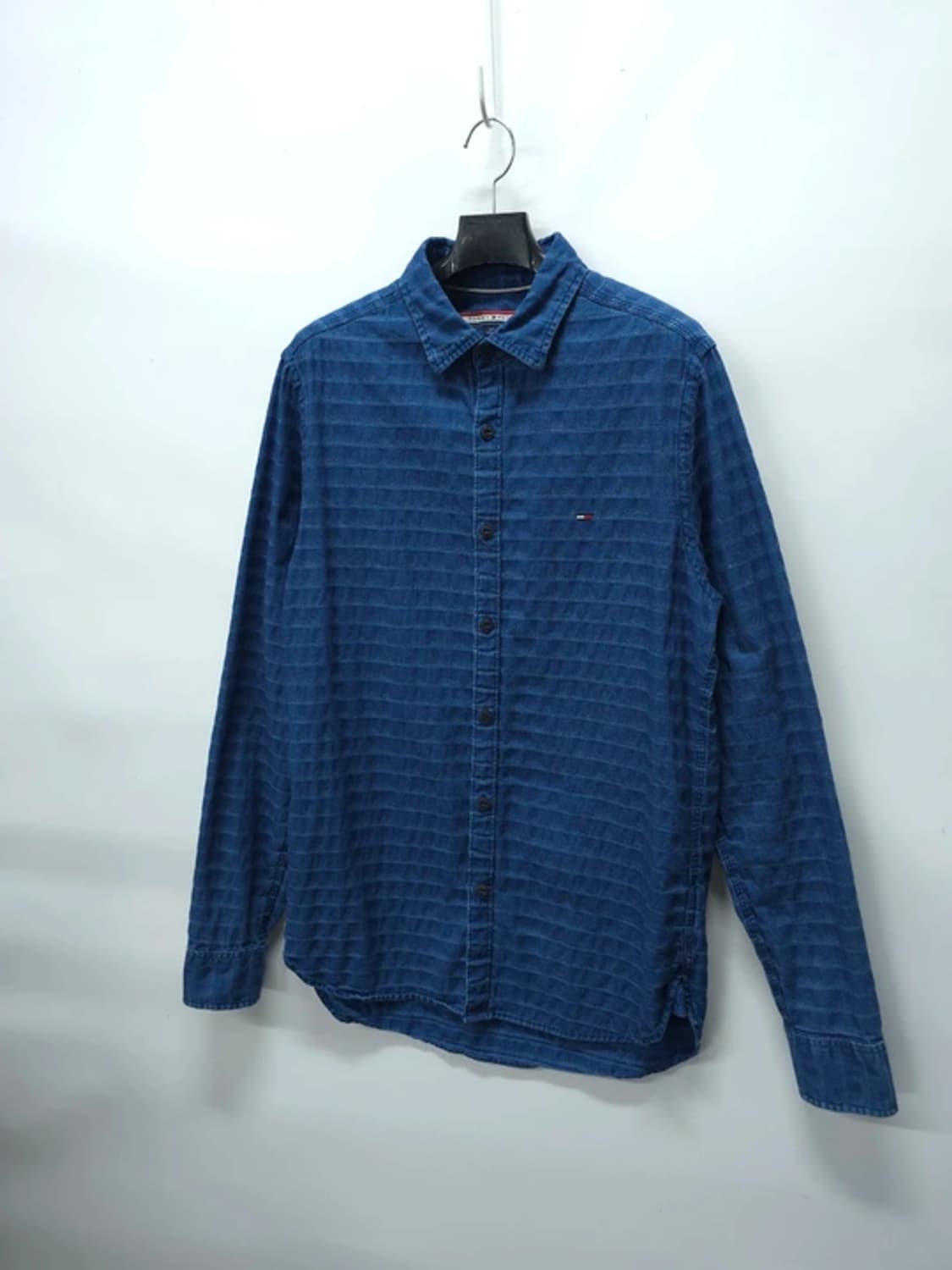 타미힐피거 샴브레이 진청 셔츠 (95) 상품이미지1