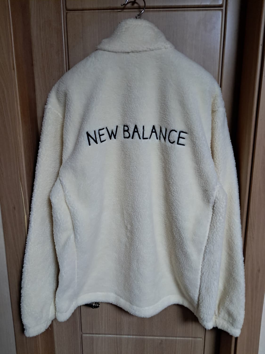 뉴발란스 뽀글이 집업 남성L 새상품  상품이미지2