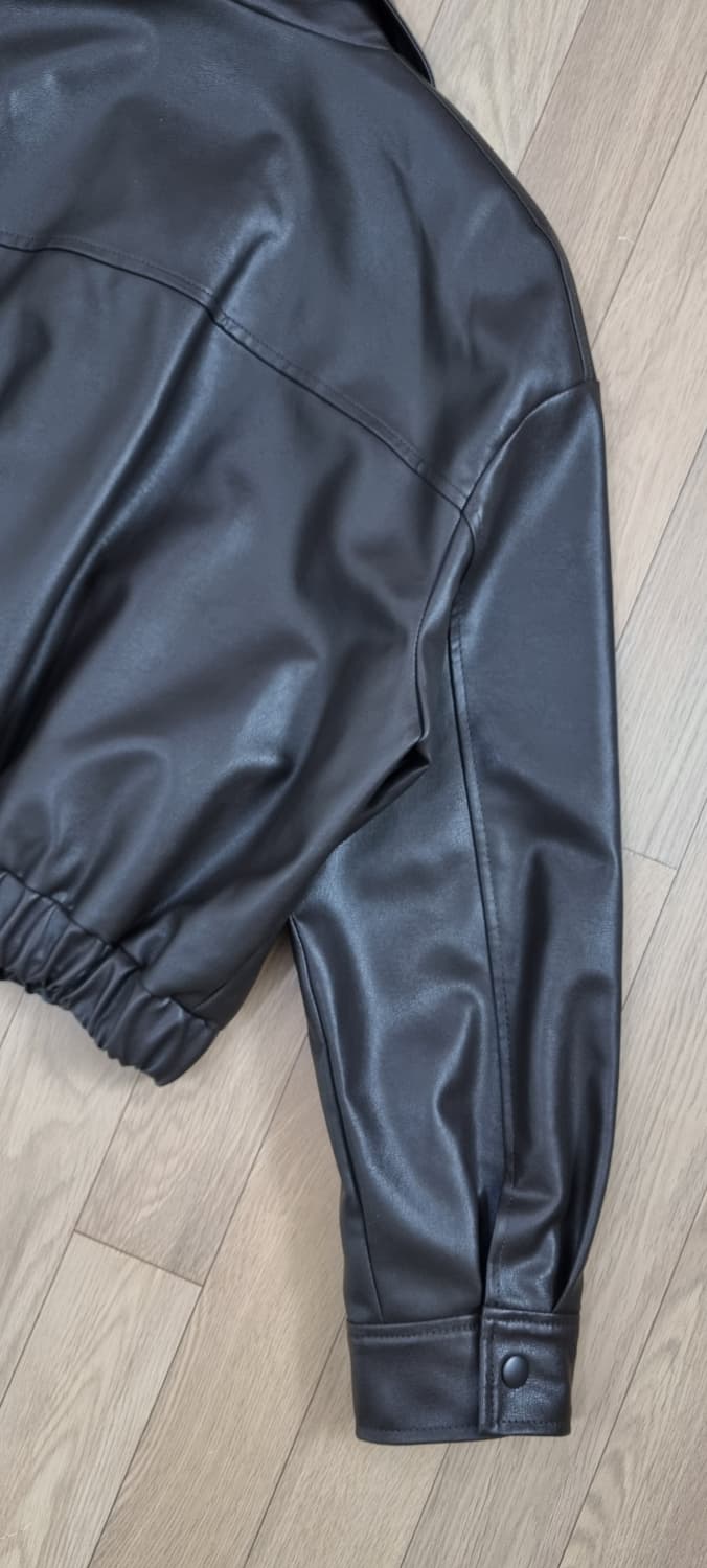 MIXXO 미쏘 페이크레더 자켓 M _ 여성 상품이미지8