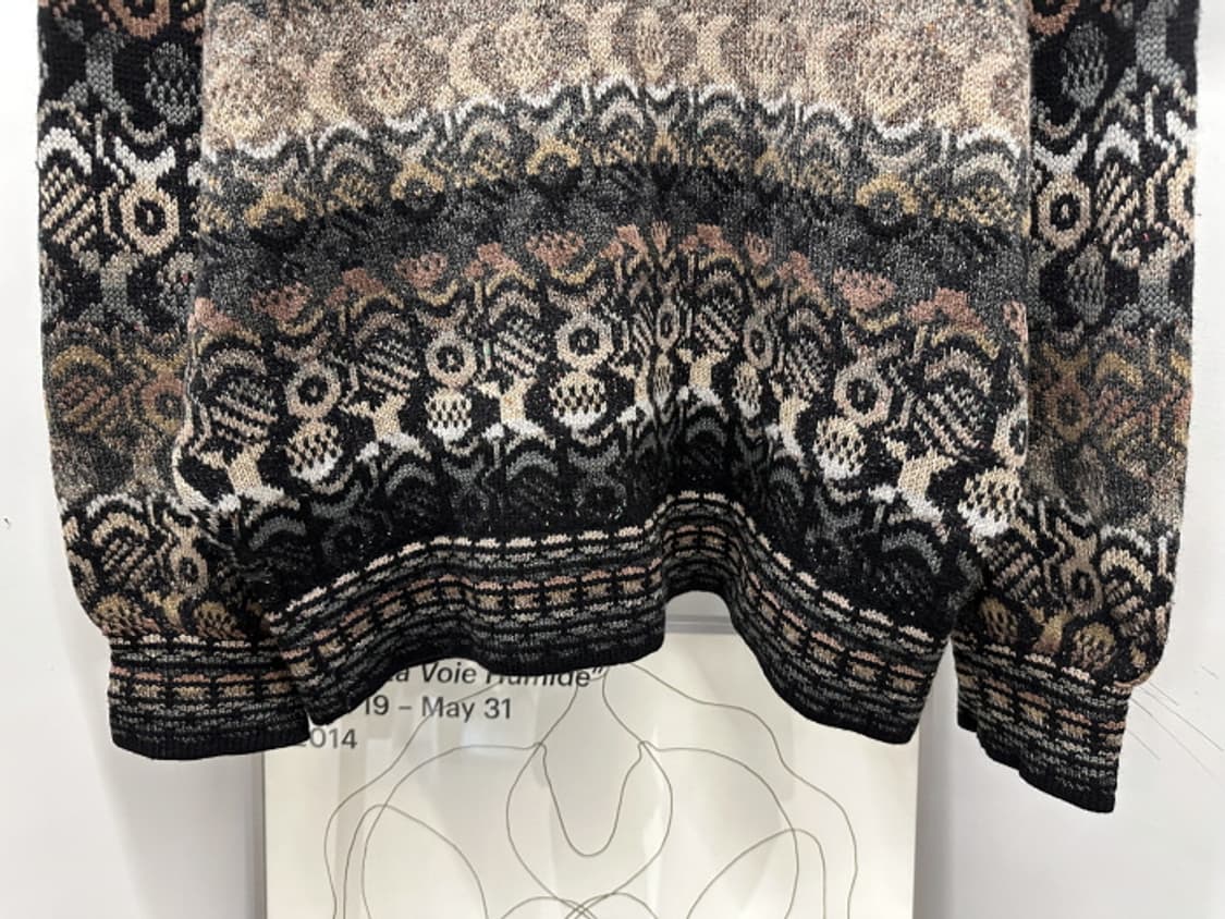 70-80'S RACHEL GRIMMER_ silk blend  상품이미지3