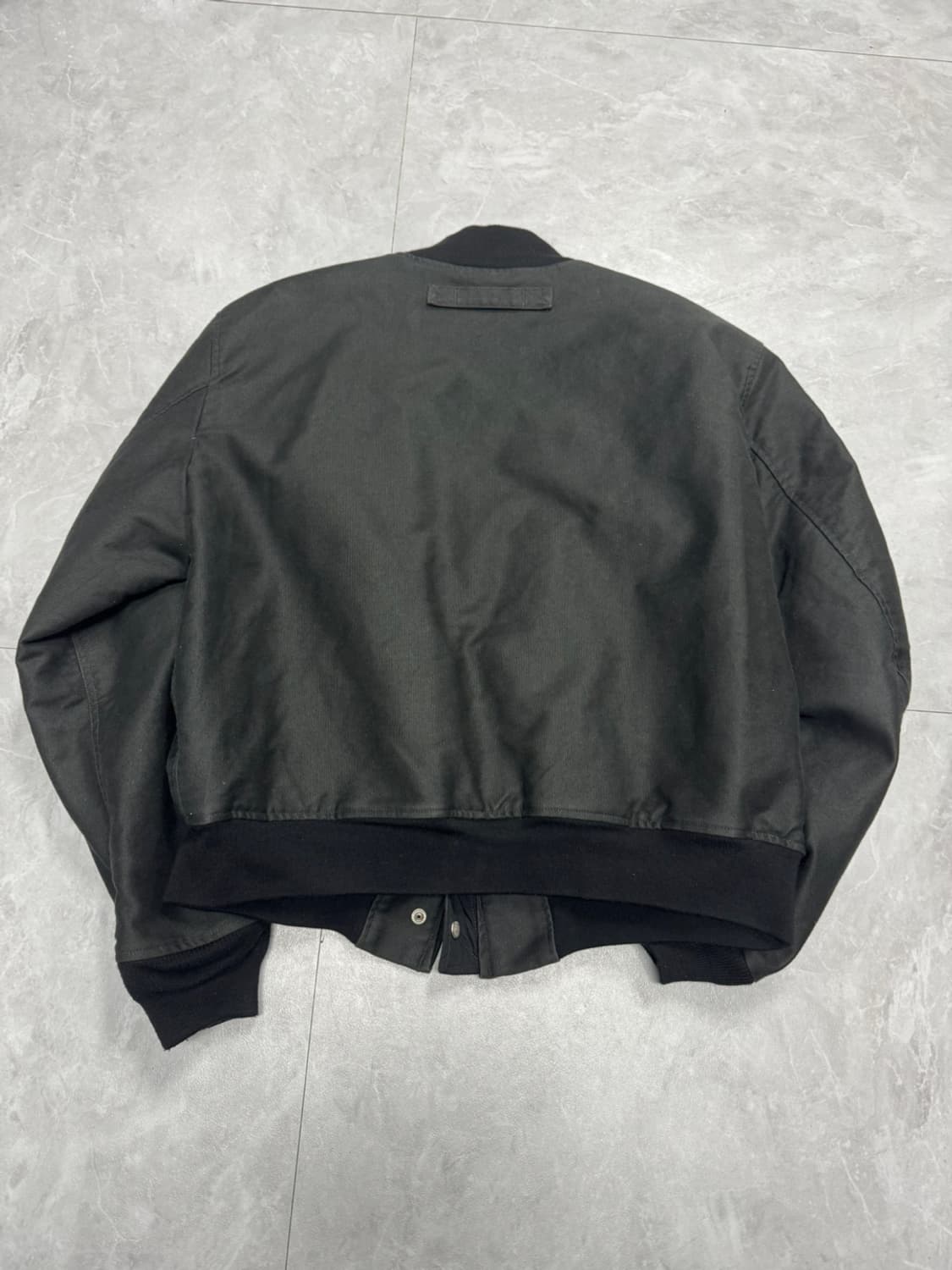 올리브 드랩 서비스 탱커자켓 상품이미지2