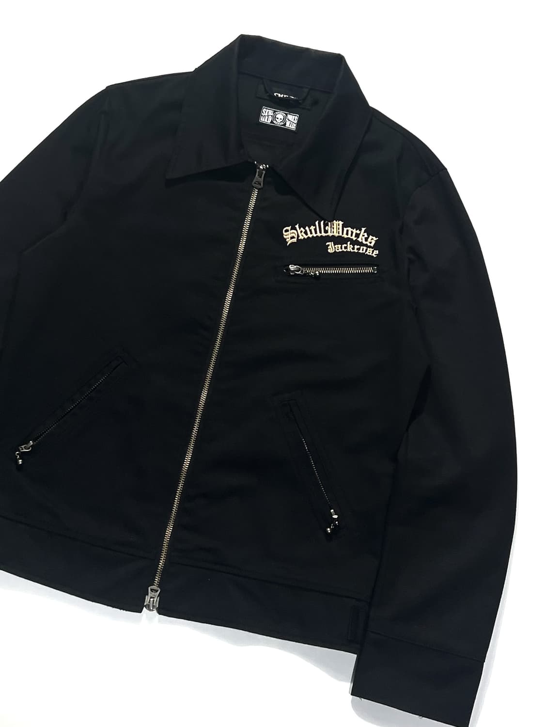 Jackrose Skull Works Drill Jacket 상품이미지5
