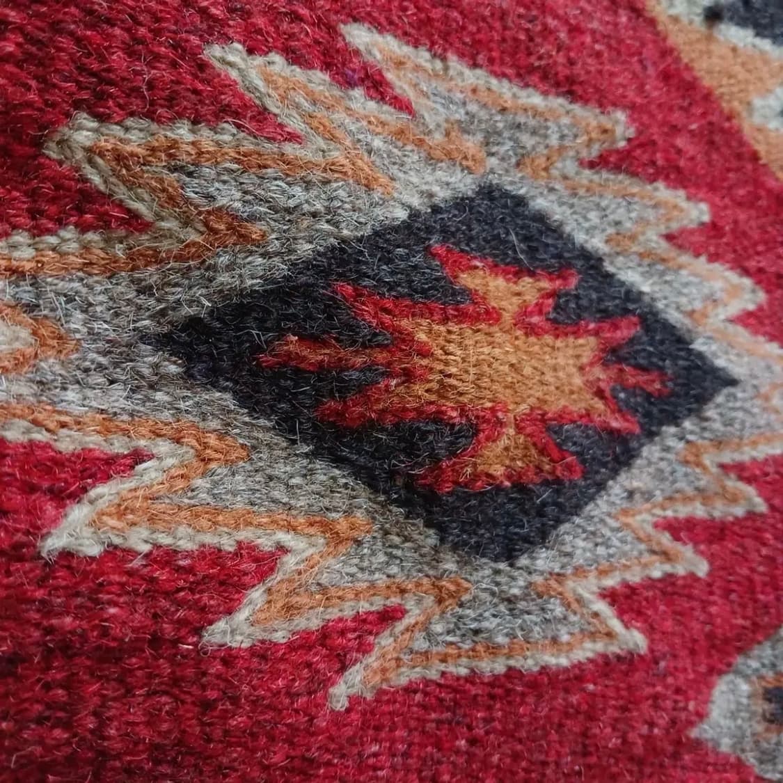 RRL HAND WOVEN JACQUARD TABLE CARPET 상품이미지3