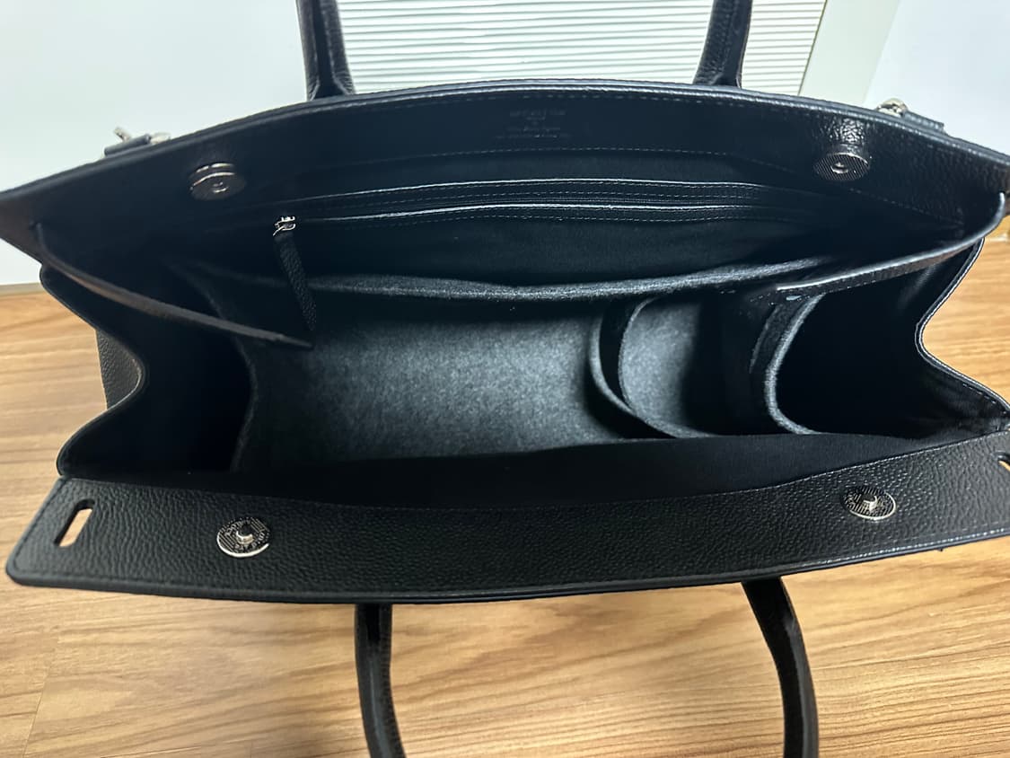 모이에토이 느베르 메르 코어 38 블랙 토트백 상품이미지6