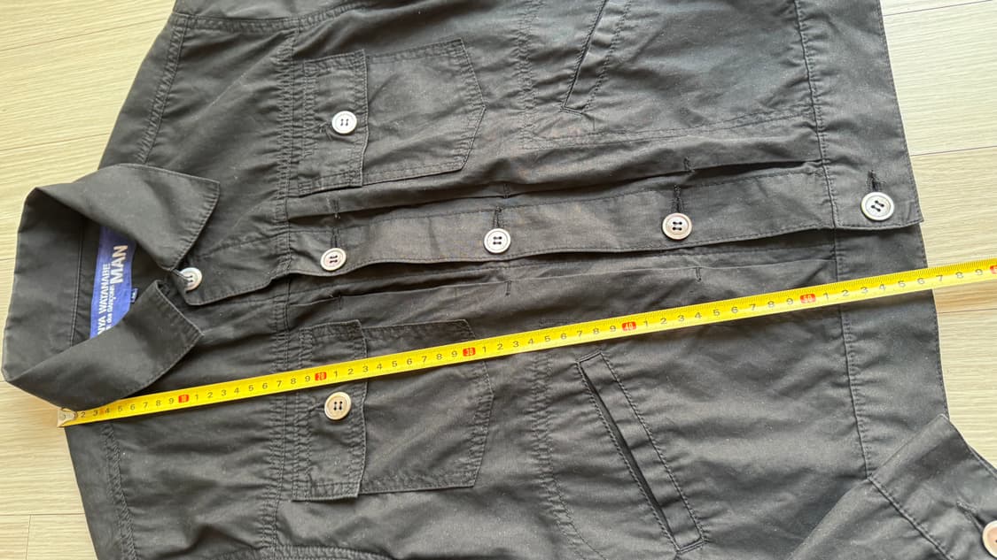 준야 와타나베 셔츠 자켓 m  상품이미지5