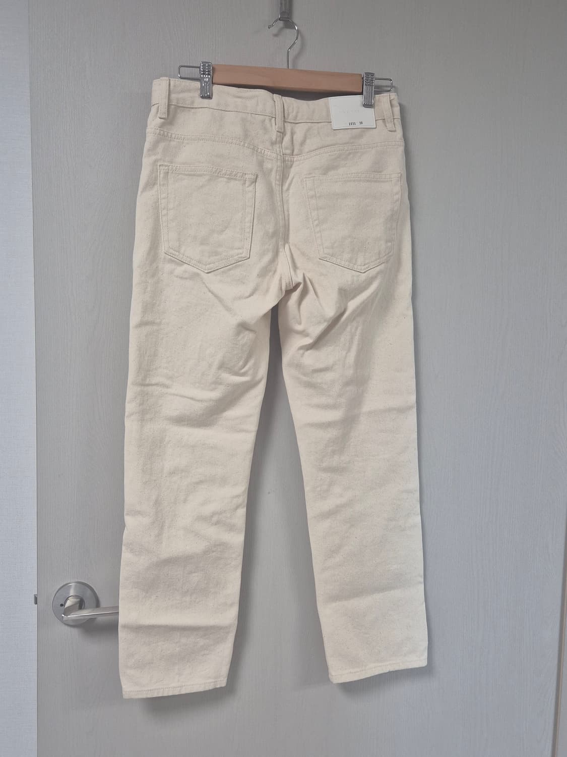 크림색 데님 30인치 (남녀공용) 상품이미지7