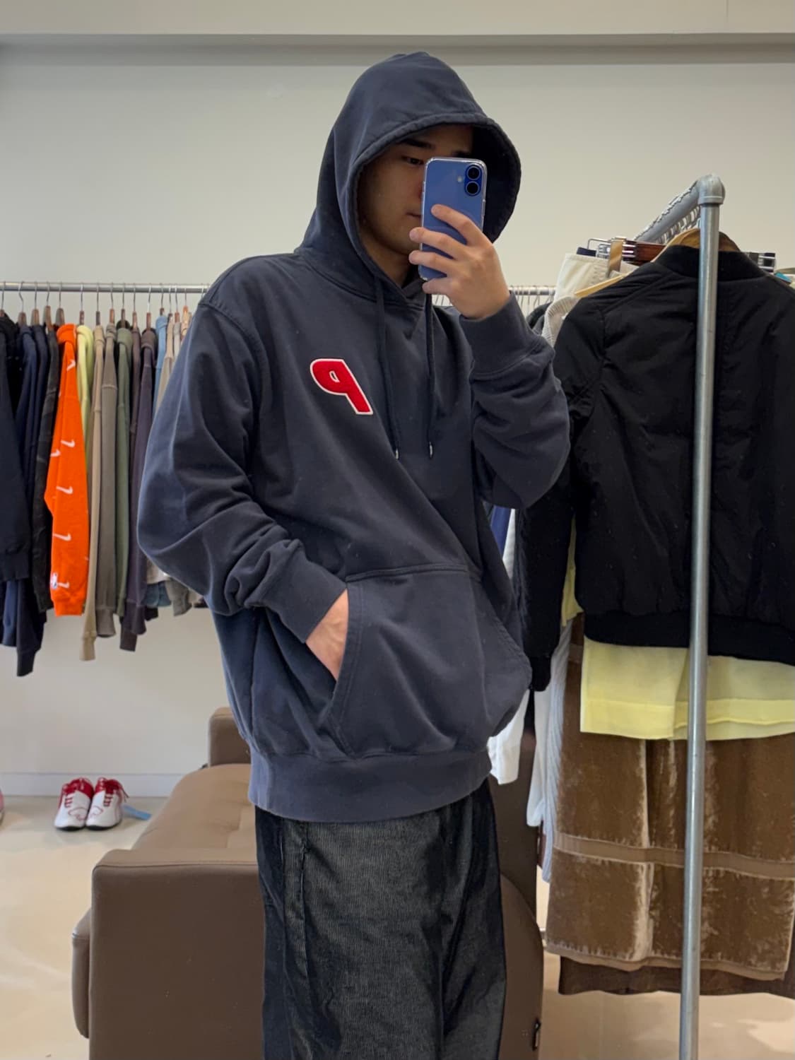 팔라스 트라이셔닐 후드 네이비 상품이미지7