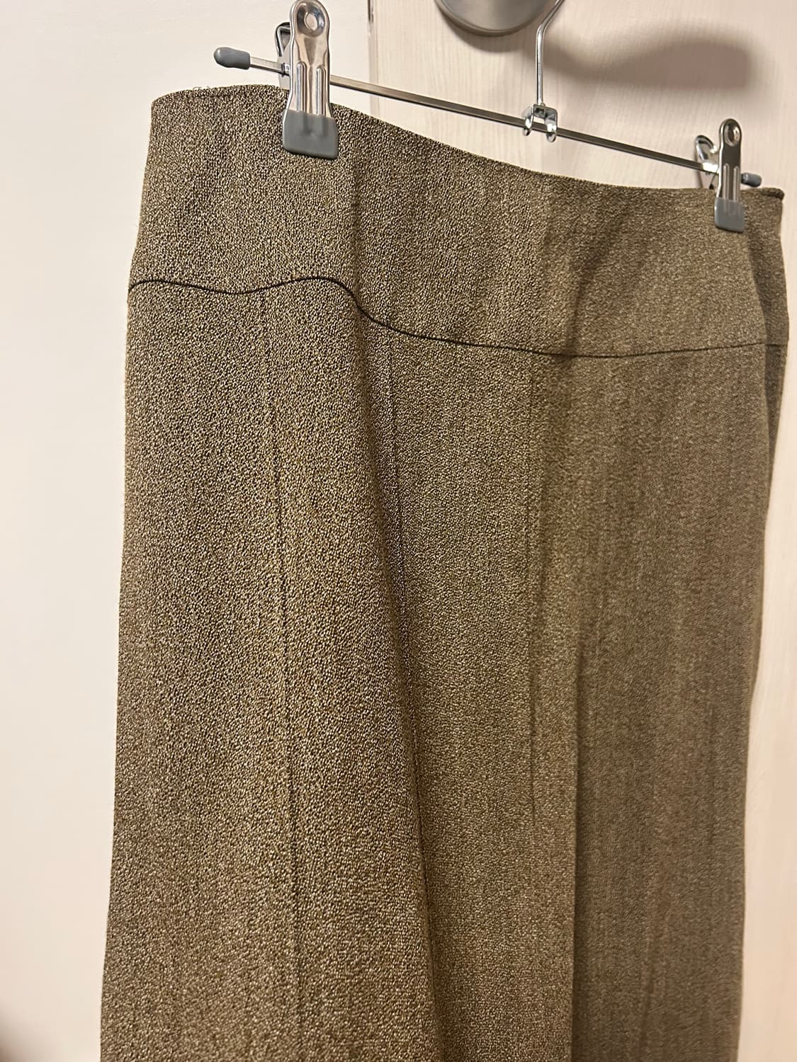 Chanel 샤넬 1997 컬렉션 울 스커트 상품이미지2