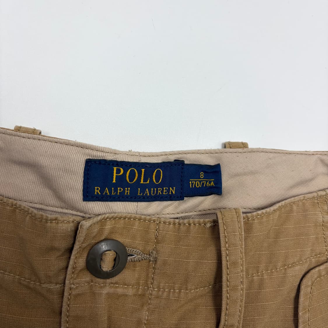 폴로 랄프로렌 로우라이즈 카고 스커트 치마 상품이미지4