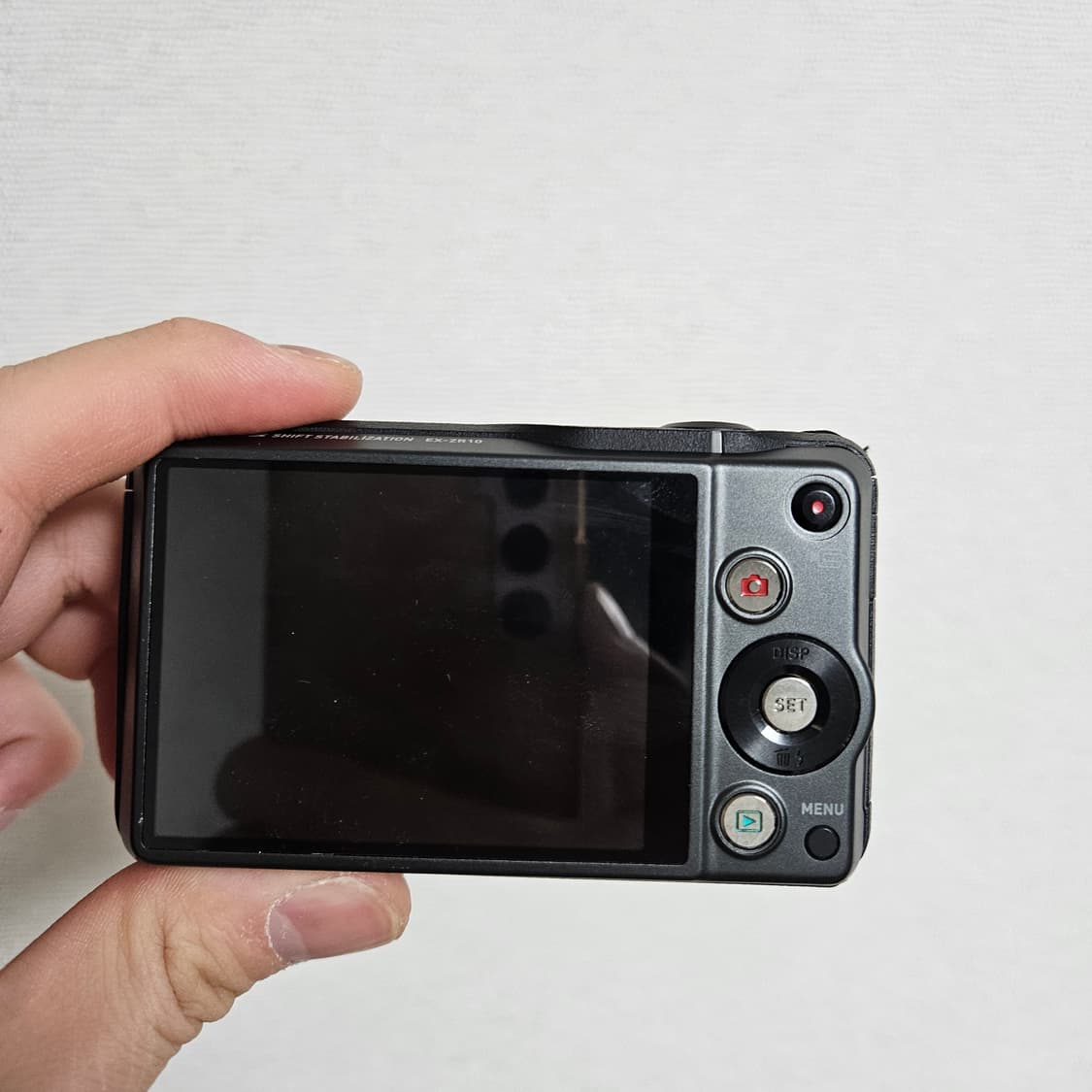 카시오 엑슬림 EX-ZR10 빈티지 디카 디지털카메라 상품이미지4