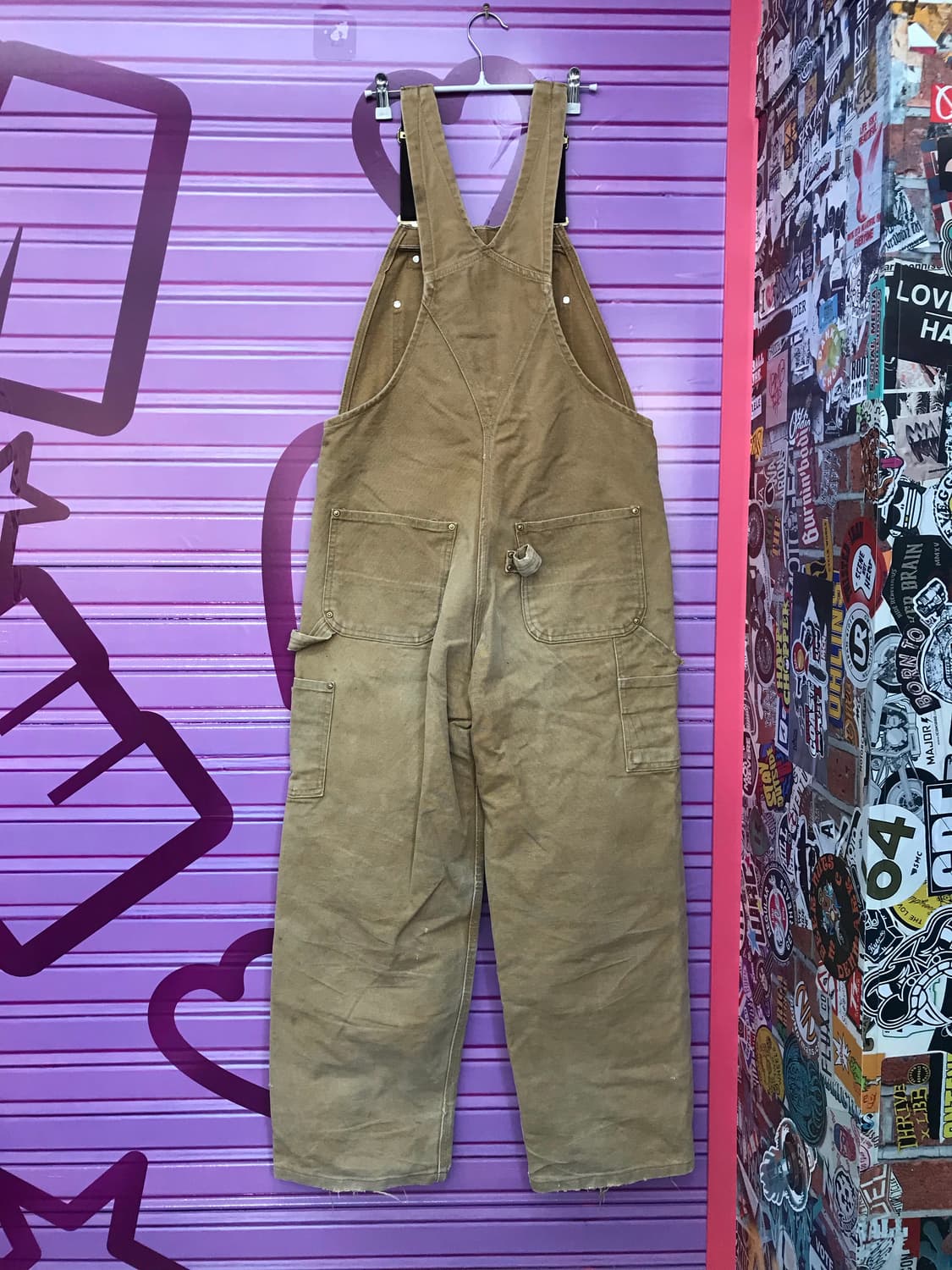 칼하트 워크 오버롤 36*30 상품이미지2