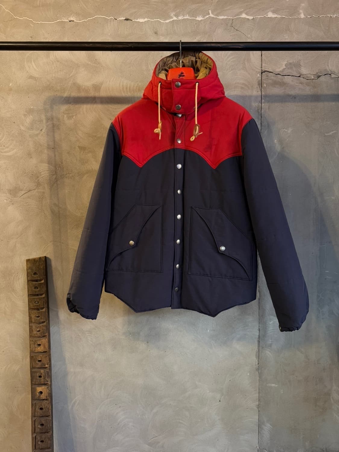 슈가케인 요크 패딩 자켓 슬림100 상품이미지9