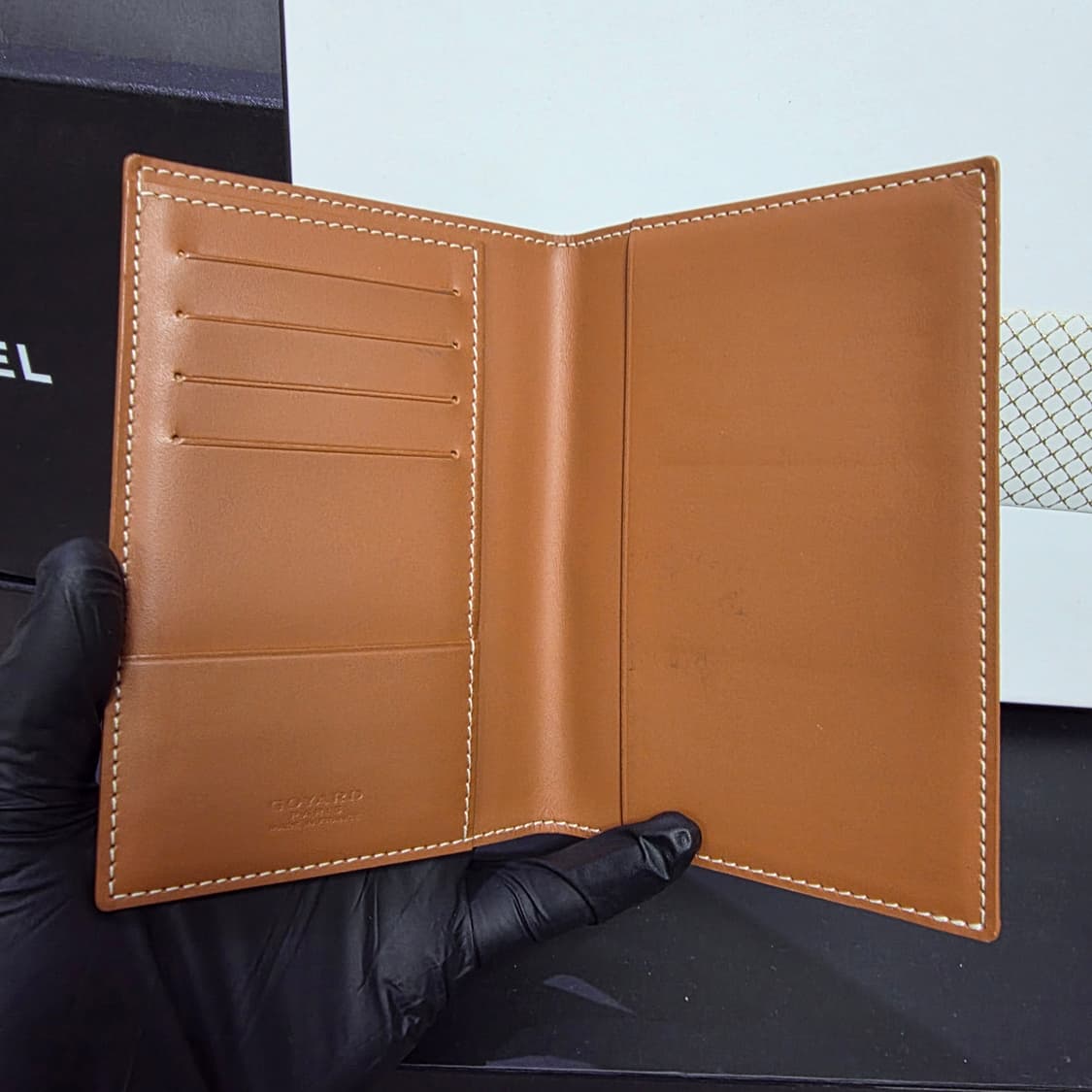 {클로젯}[마카쥬]고야드 그르넬 여권 지갑 블랙탄 상품이미지4