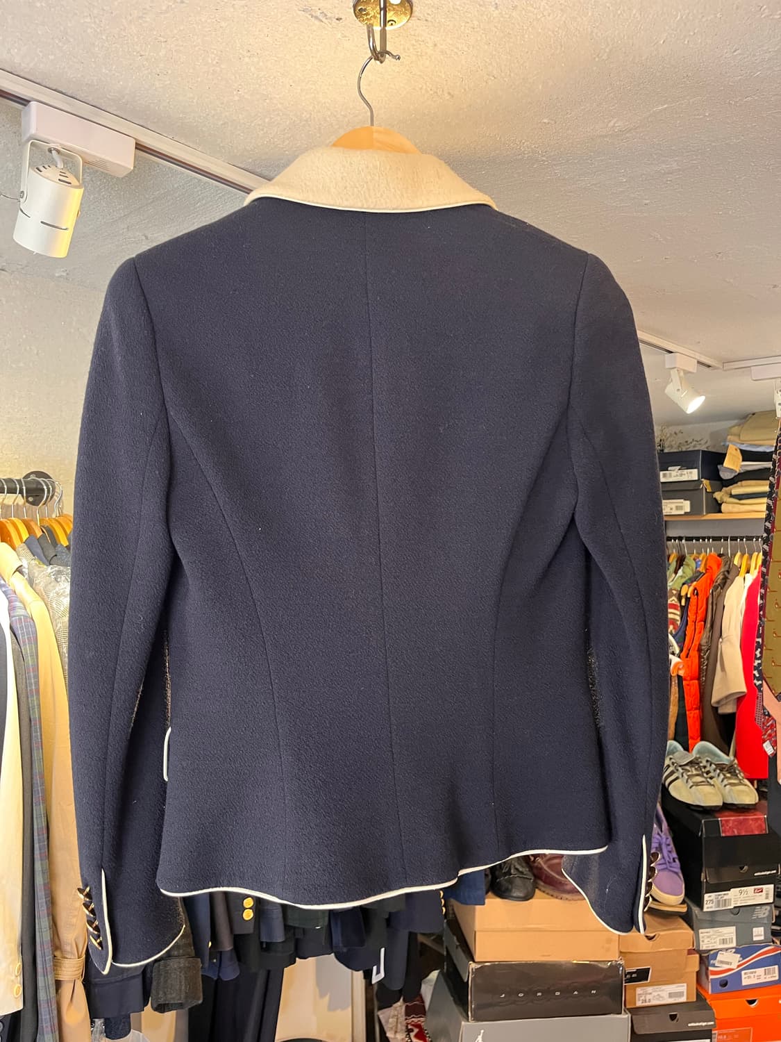 랄프로렌 울 블레이저 (이탈리아제) 상품이미지2