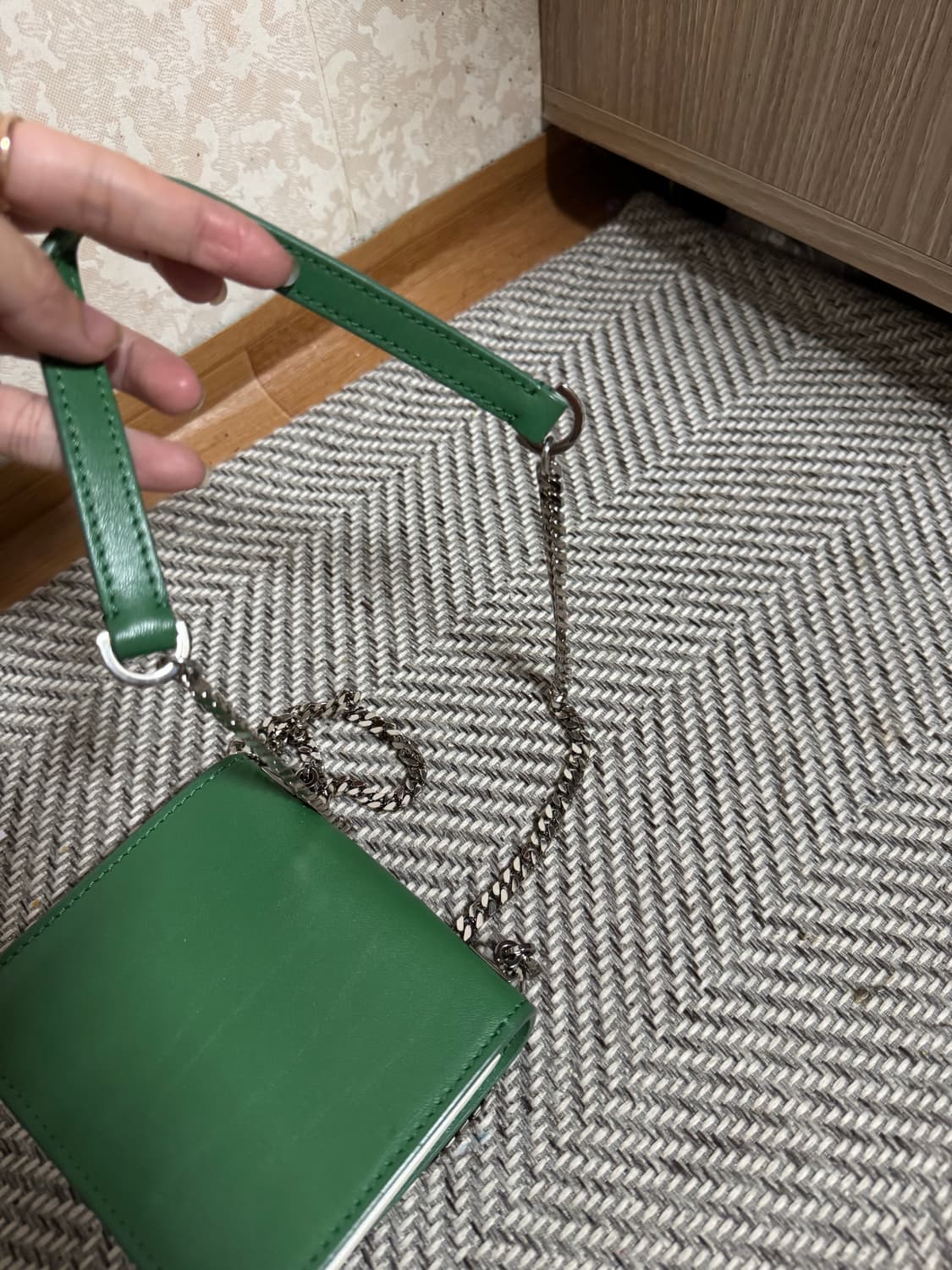 넘버투애니원 N21 미니백 상품이미지6