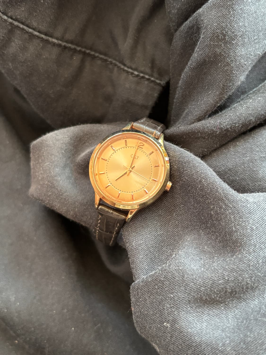 vintage ost leather watch 2 상품이미지1