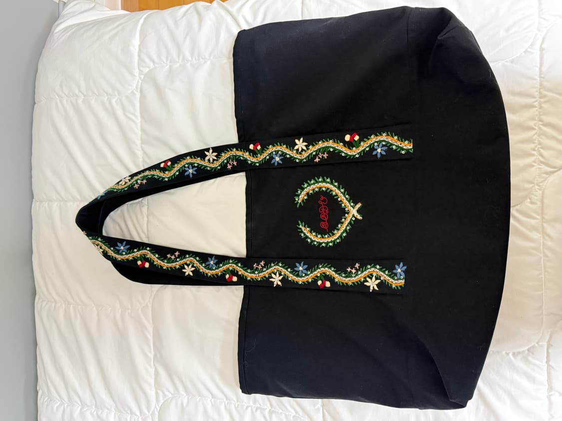 BODE alpine flower 토트백 상품이미지1