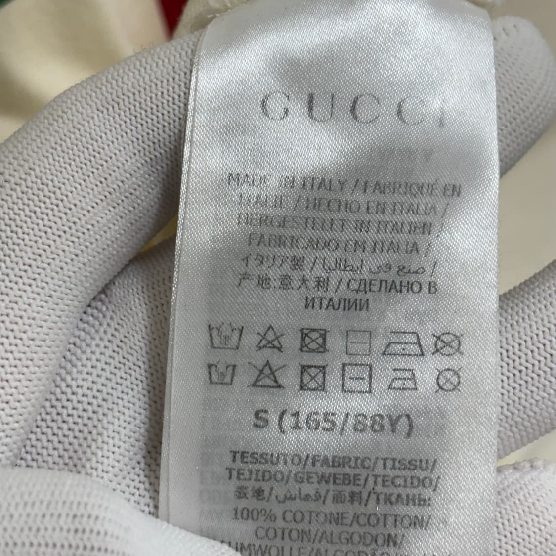 [S]구찌 부띠크 반팔티 상품이미지3