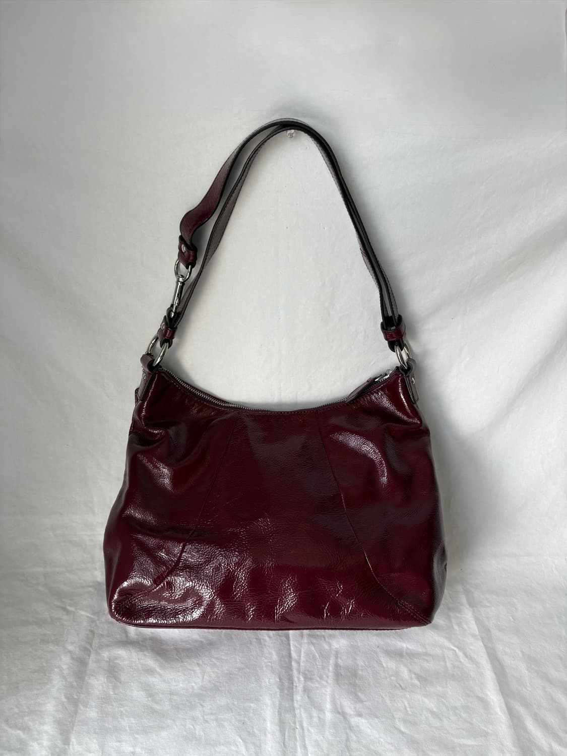Coach wine 2way shoulder bag 상품이미지3
