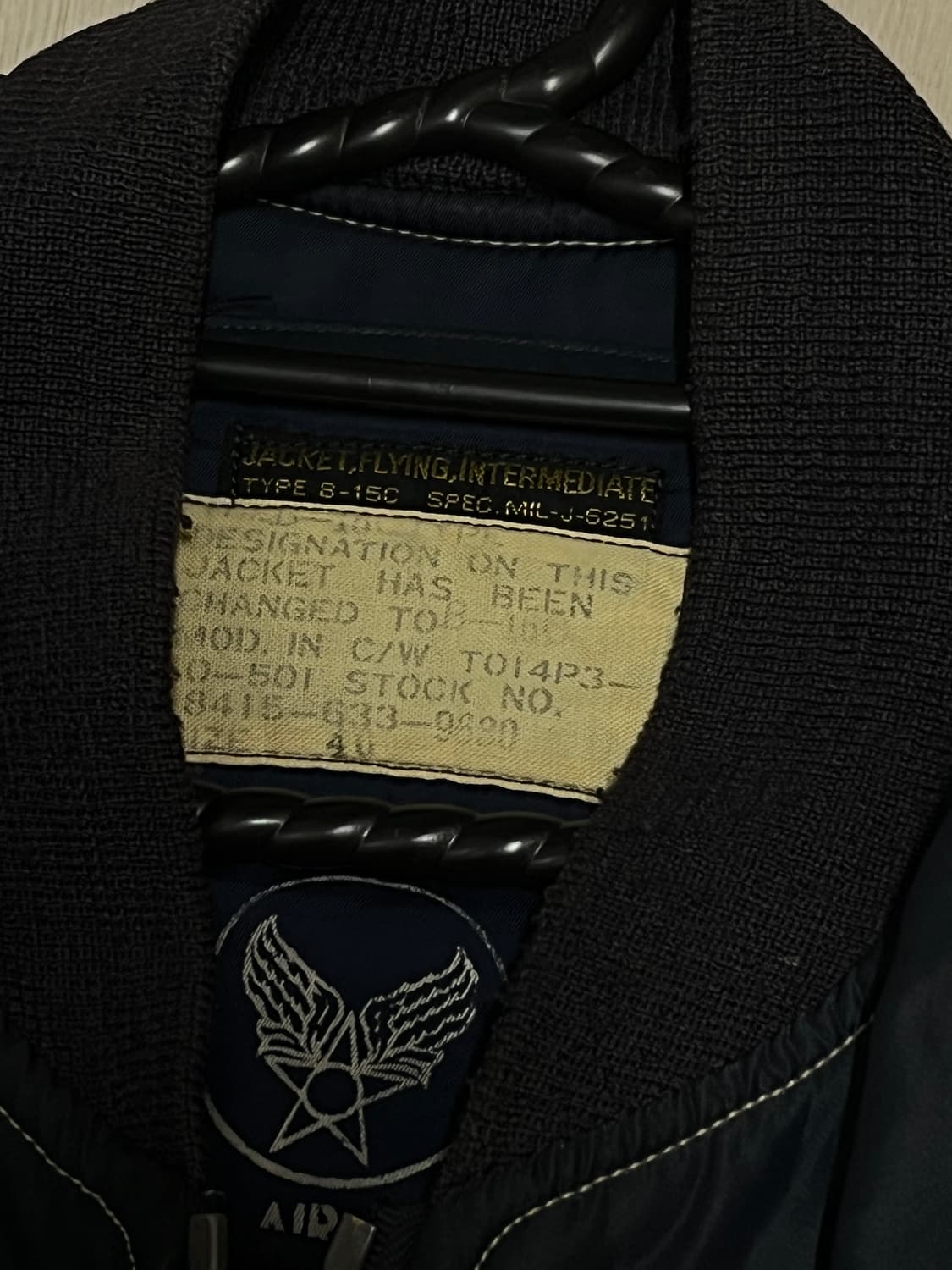 버즈릭슨 B-15c ma-1 플라이트 자켓[40] 상품이미지3