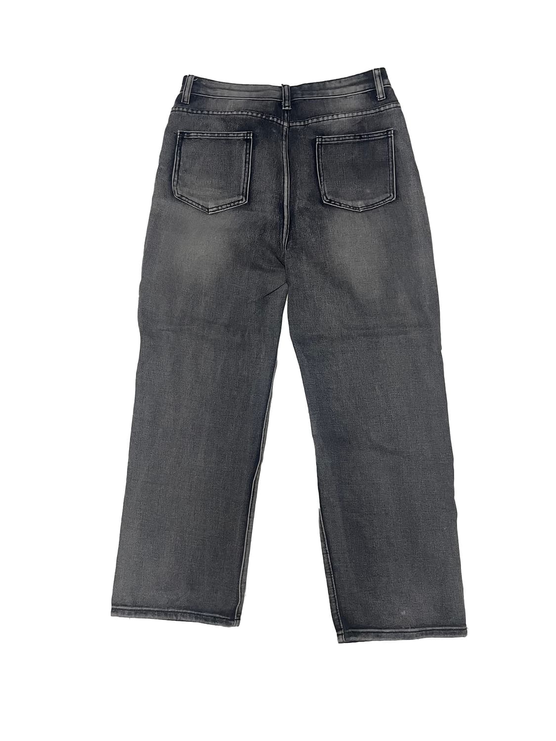 vintage 흑청 찢청 데님 팬츠 denim pants 상품이미지2