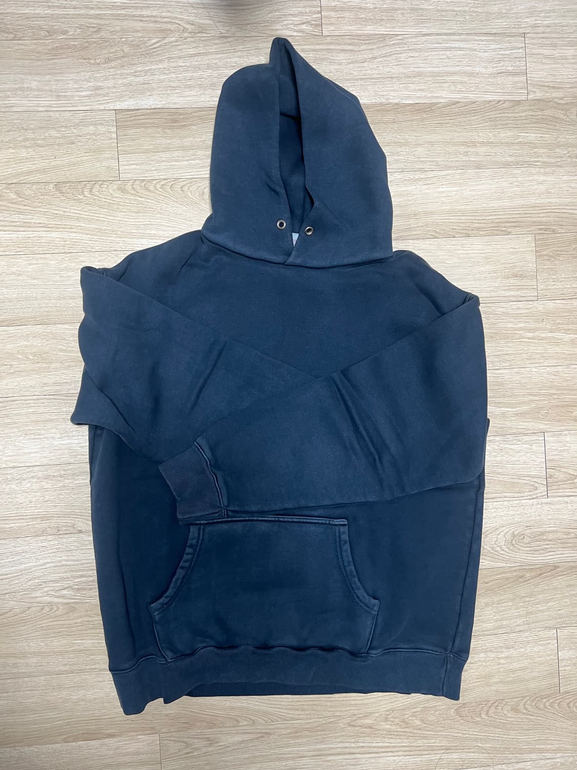 블라인드파일즈 후드 네이비 M 상품이미지1