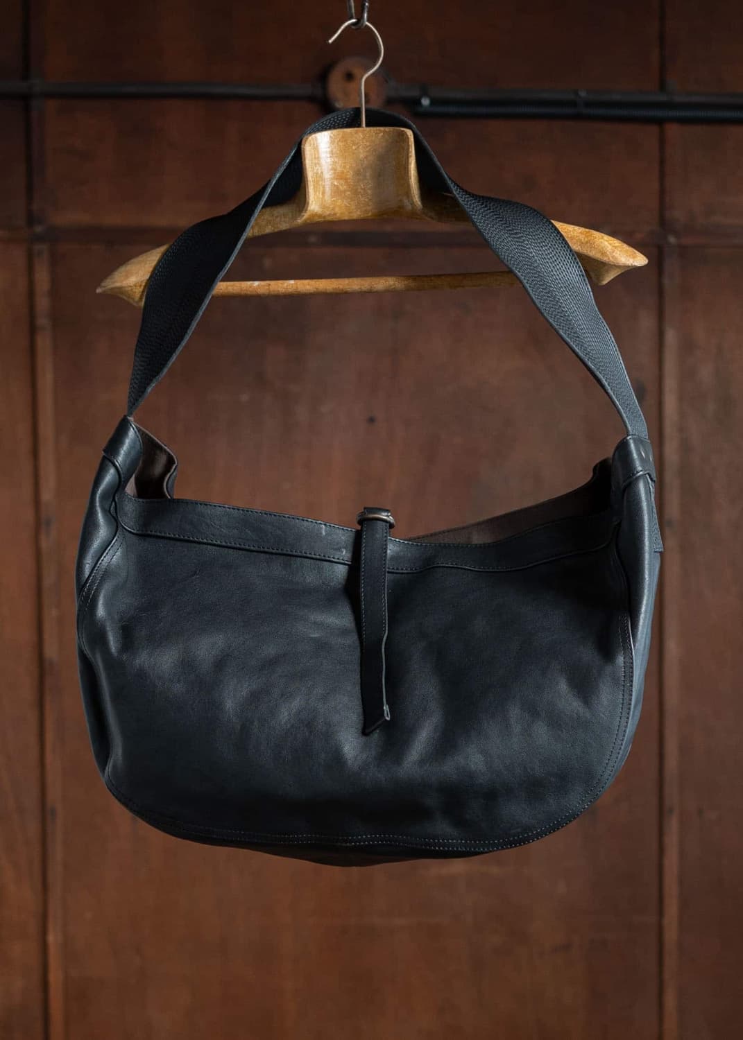 LOT.004 Newsboy Bag (Horse leather) 상품이미지1