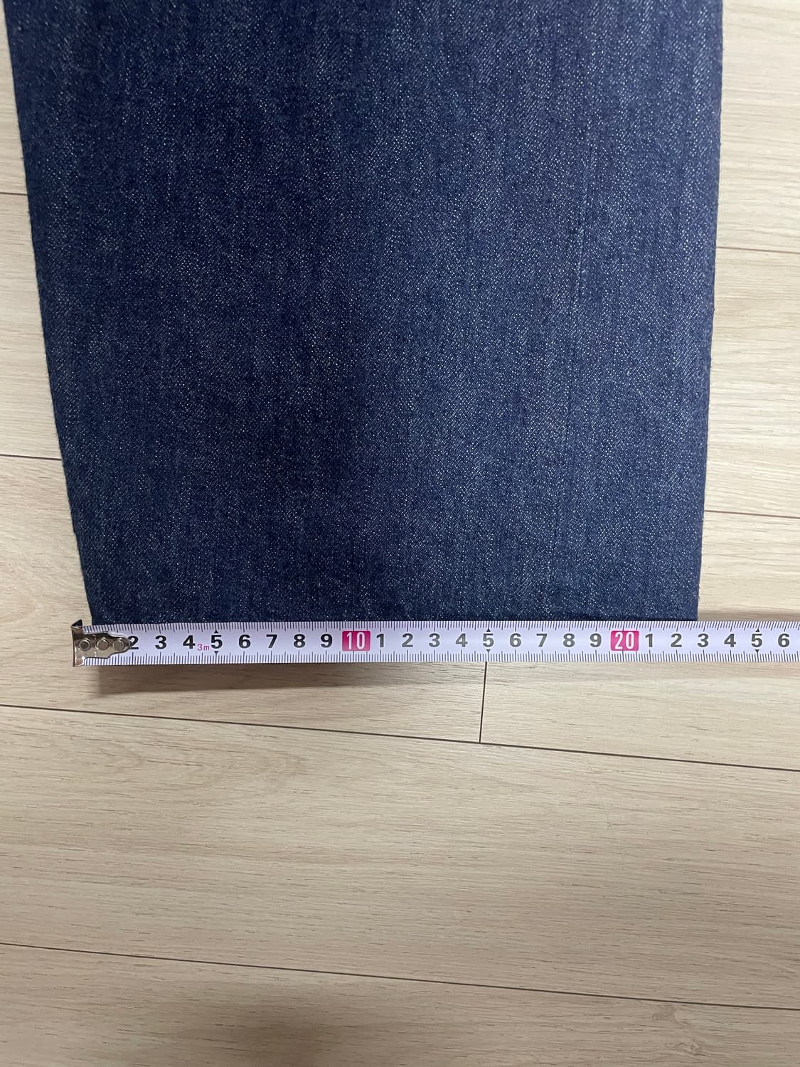 코모리 데님 5P 팬츠(네이비/2사이즈) 상품이미지5