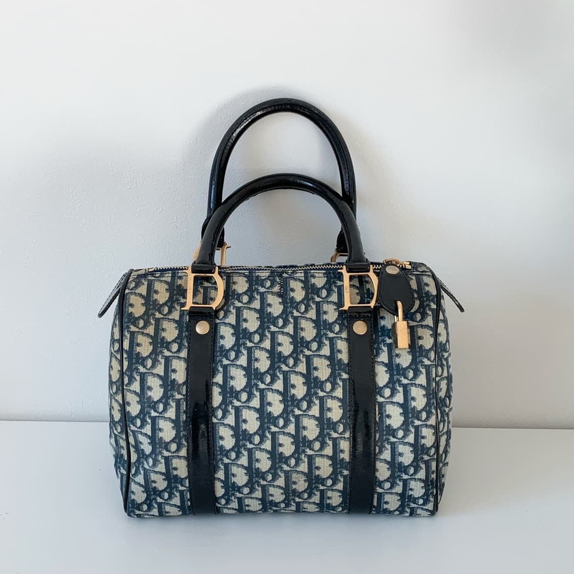 정품 디올 보스턴 토트백 상품이미지4