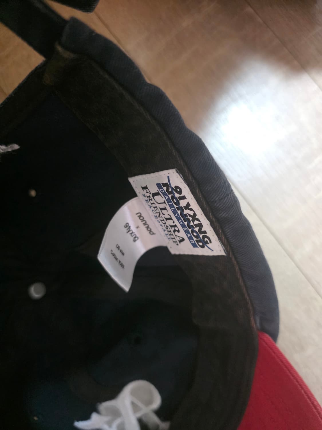 논노드 빈티지 볼캡 하드버전 91yxng X 논노드 상품이미지6