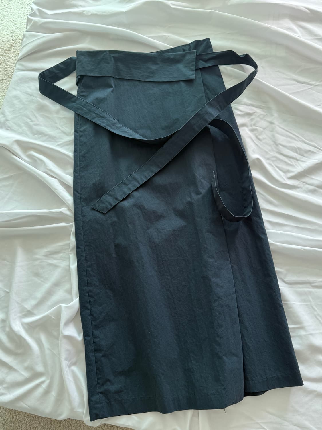 텍스처서울 스트링 랩 스커트 상품이미지2