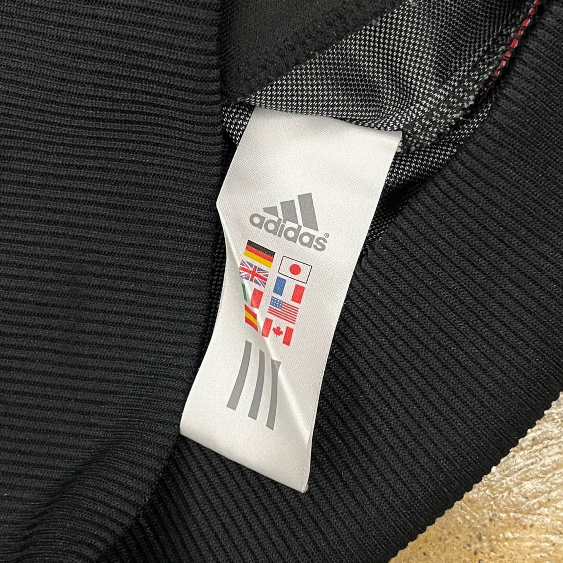 아디디스 스트라이프 져지 트랙탑 90 상품이미지6